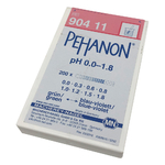 ストライプpH試験紙（PEHANON） pH0-1.8 1箱（200枚入）　MN90411