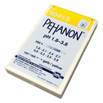 ストライプpH試験紙（PEHANON） pH1.8-3.8 1箱（200枚入）　MN90413