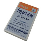 ストライプpH試験紙（PEHANON） pH4.0-9.0 1箱（200枚入）　MN90424