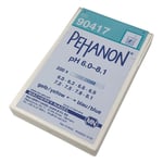 ストライプpH試験紙（PEHANON） pH6.0-8.1 1箱（200枚入）　MN90417