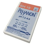 ストライプpH試験紙（PEHANON） pH7.2-8.8 1箱（200枚入）　MN90419