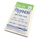 ストライプpH試験紙（PEHANON） pH12-14 1箱（200枚入）　MN90423