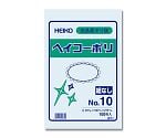 HEIKO ポリエチレン袋 180×270 厚み0.03mm 1袋（100枚入）　No.10