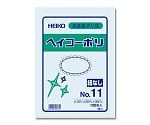 HEIKO ポリエチレン袋 200×300 厚み0.03mm 1袋（100枚入）　No.11