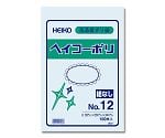 HEIKO ポリエチレン袋 230×340 厚み0.03mm 1袋（100枚入）　No.12