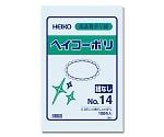 HEIKO ポリエチレン袋 280×410 厚み0.03mm 1袋（100枚入）　No.14