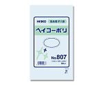 HEIKO ポリエチレン袋 120×230 厚み0.08mm 1袋（50枚入）　No.807