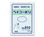HEIKO ポリエチレン袋 180×270 厚み0.08mm 1袋（50枚入）　No.810