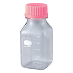2-4130-52 ビオラモポリカーボネイト角型ボトル 250mL（ケース