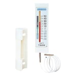 冷蔵庫用温度計（チェッカーメイトⅡ）　1針タイプ　1716-00　0571