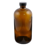 セーフティボトル 茶褐色･遮光タイプ 900mL　Q113A0-012C