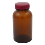 規格瓶（広口）　茶褐色　250mL　No.14