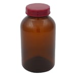 規格瓶（広口）　茶褐色　570mL　No.50