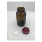 2-4999-04 規格瓶（広口） 茶褐色 50mL 【AXEL】 アズワン