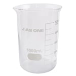 3-4494-04 ビーカー 5000mL 1000BK5000 【AXEL】 アズワン