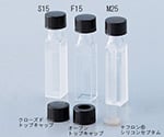 スクリューキャップ付セル (パイレックス(R)ガラス 二面透明/3.5mL)　S15-G-10