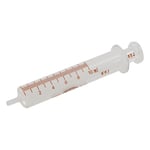 2-5636-25 白硬注射筒 ガラス先 10mL 中口 00200524 【AXEL】 アズワン