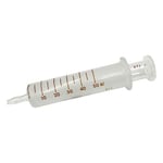 2-5637-04 白硬注射筒 浣腸先 200mL 01000025 【AXEL】 アズワン