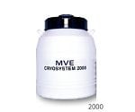 2-5896-01 Chart Liquid Nitrogen Storage Container CryoSystem 750