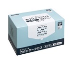 クレシアカウンタークロス薄手タイプホワイト 1箱（100枚入）　65402