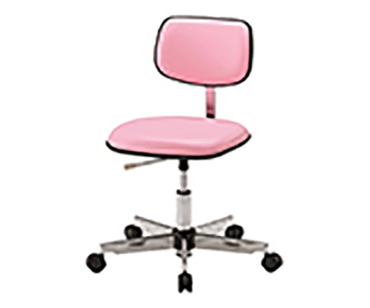 2-666-01 クリーンカラフルスタンダードチェア（クラス100対応） 足掛