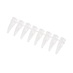 PCR用チューブ　8連チューブ0.2mL　125入　T-028