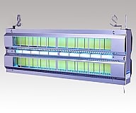ピオニー捕虫器　飛散防止型 吊り下げ・壁掛け用 両面タイプ　F-20BGβ