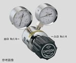 3-1661-08 精密圧力調整器（SRS-HS） BHN1-O2 【AXEL】 アズワン