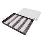 2-7909-01 湿潤箱 モイストチャンバー 270×190×51mm MC-NM12 【AXEL