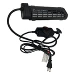 2-8125-33 水槽用ヒーター（セーフカバーヒートナビ） 220W 【AXEL