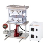 2-8157-13 小型熱プレス機 (冷却機能付き) 1～15t HC300-15 【AXEL