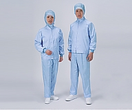 パンツ男性用(裾口ストレートタイプ)　常温タイプ　ＬＬ　サックスブルー　FX70966