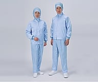 パンツ男性用(裾口ストレートタイプ)　清涼タイプ　ＬＬ　サックスブルー　FX70976