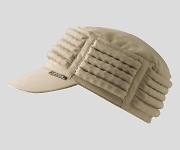 頭部保護帽 abonet JARIキャップフルタイプ　2083 カーキ