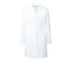 白衣ハーフコート(オフホワイト)　女性用　LL　261-90 LL