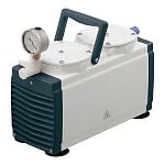 2-944-02 ドライ真空ポンプ -0.095MPa GM-20D 【AXEL】 アズワン