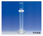 メスシリンダー PYREX(R) バンパー付き　2000mL　3022-2L