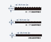 バンドソー用替刃　木・プラ直線用帯鋸刃　木・プラ直線用帯鋸刃（替刃・1本入）