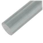 樹脂丸棒 PC φ200mm×1000mm (2-9587-31) アズワン 樹脂丸棒 PC φ100mm×1000mm 2-9587-21 1本（直送品） - アスクル