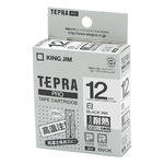 テプラPROテープ 白、耐熱タイプ　SN12K