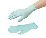 ［Discontinued］Nitrile Gloves (ALOEFORM (R)) M 100 Pieces N128403