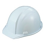 Helmet (American Type) With Liner White A-01-W