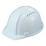 Helmet (American Type, With Air Vent) Without Liner White A-01V-W