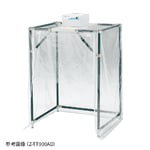 3-1152-13 卓上型クリーンフード Z-TT1500AD 【AXEL】 アズワン