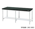 作業台 1100x600x900 3-1348-12 作業台 (スチール製) 1500×900×800mm JWC-1590 【AXEL