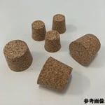 60-3843-76 コルク栓 圧搾タイプ No.18 1袋(10個入) 【AXEL】 アズワン
