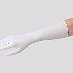 ASPURE长丁腈手套纯净装满浮雕(用于洁净室)