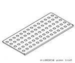 バイアルホルダー　VF-13用予備プレート