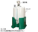 5-274-02 ドラム密容器(密閉用円筒型) 100L MDドラム-100H 【AXEL