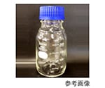 広口メジュームびん（青キャップ付）　500mL　1516/08D